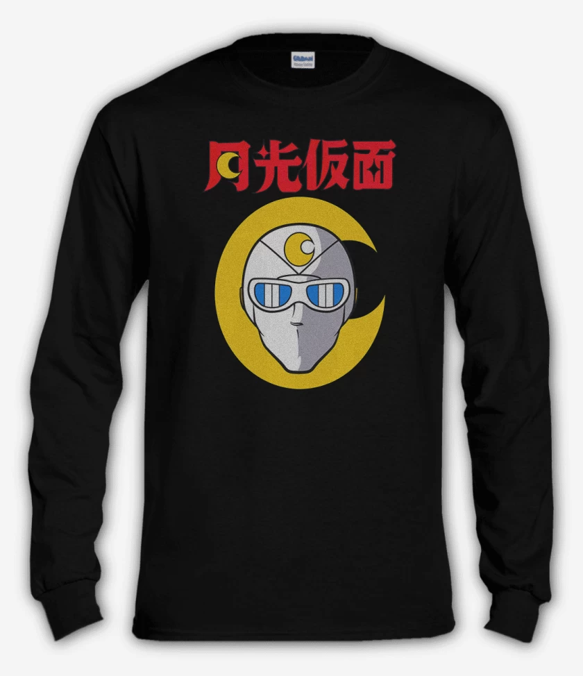 Polera manga larga Negro de Centella 2
