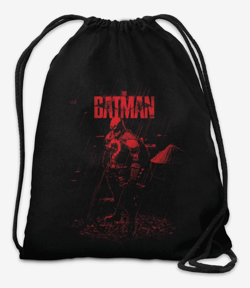 Mochila Negro de BatMan