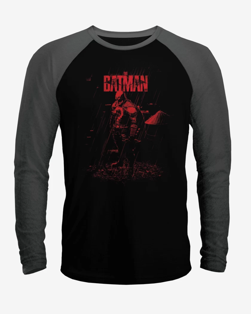 Polera Raglan BatMan