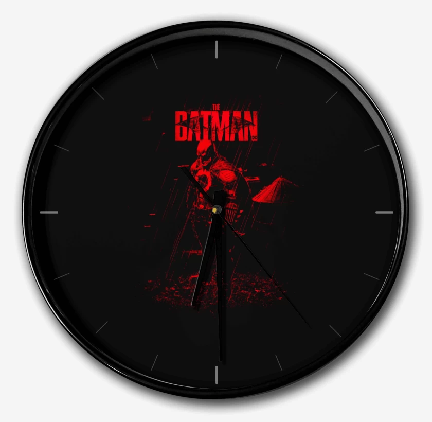 Reloj Negro de BatMan