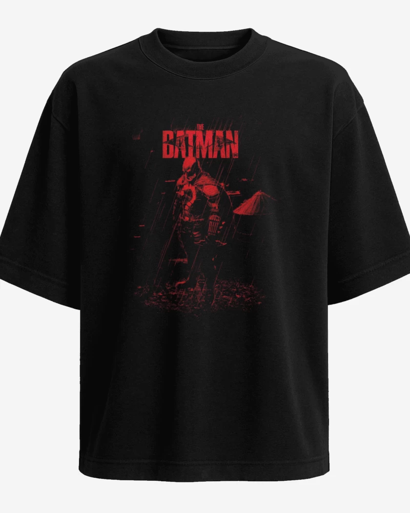 Polera Oversize BatMan