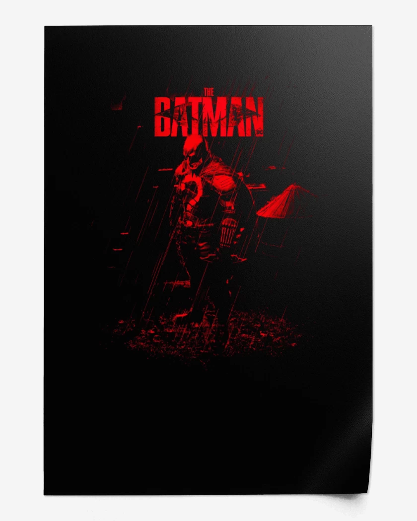 Print BatMan