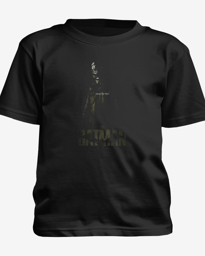Polera de niño Negro de El Acertijo