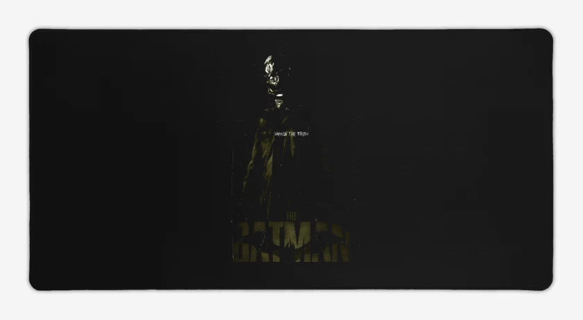 Mouse pad Gamer Negro de El Acertijo
