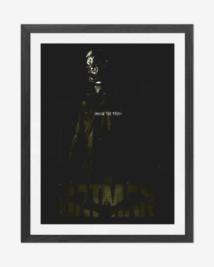Cuadro decorativo Negro de El Acertijo