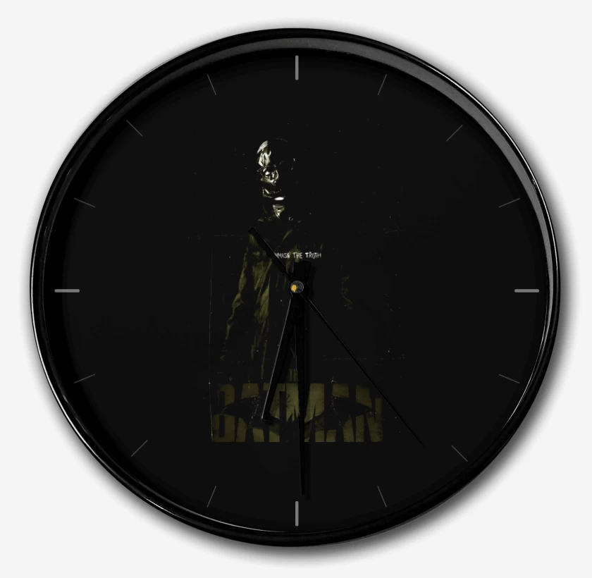 Reloj Negro de El Acertijo