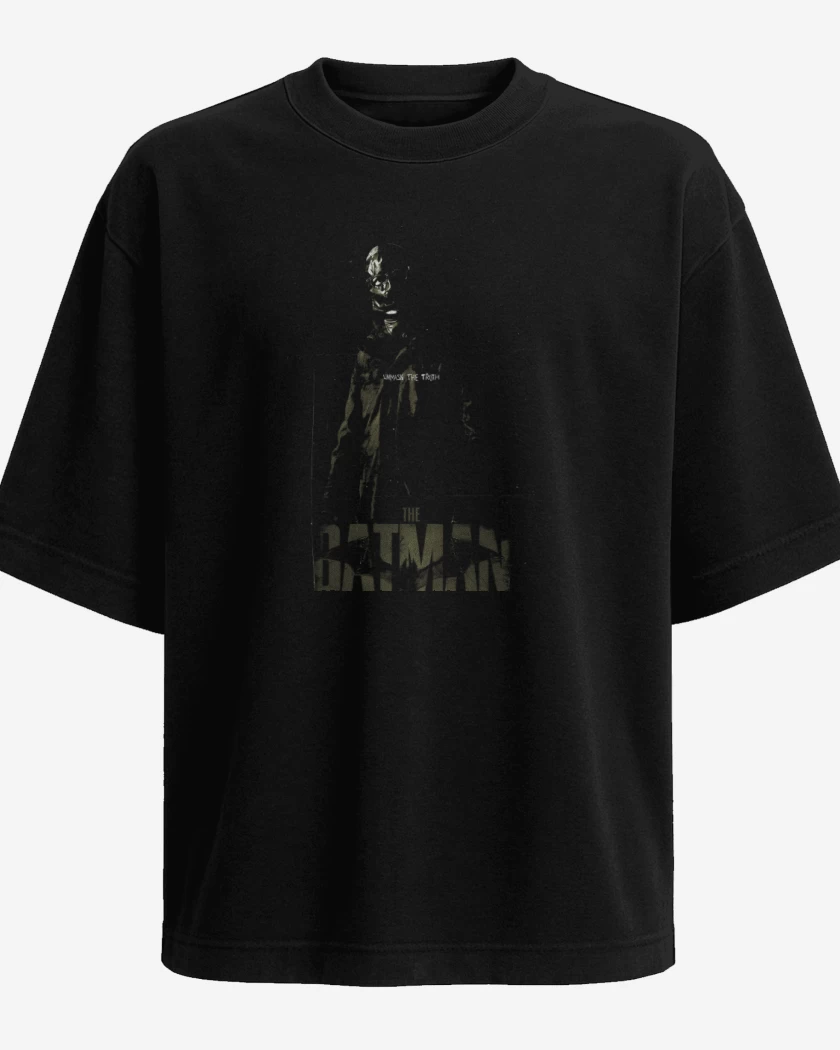 Polera Oversize El Acertijo