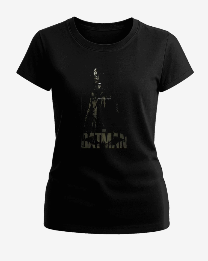 Polera de Mujer Negro de El Acertijo