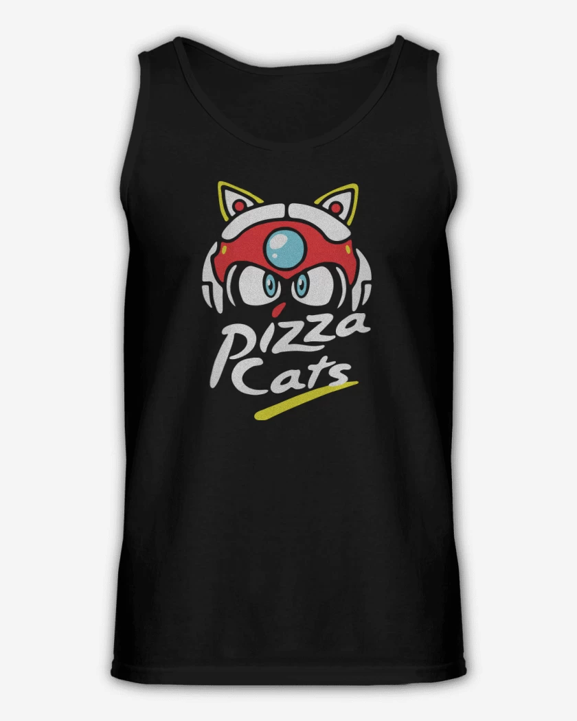 Sudadera Negro de Pizza Cats