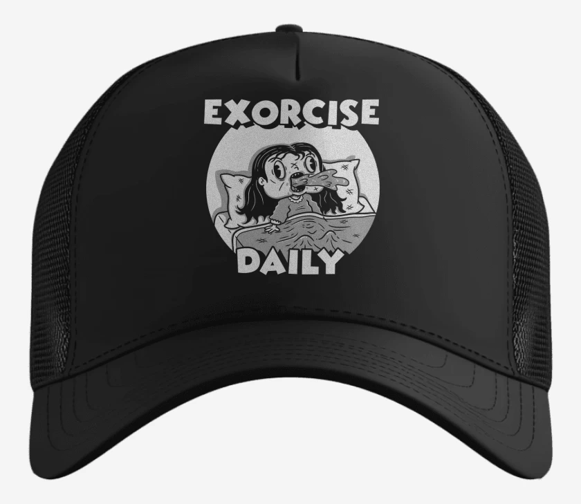 Gorro Exorcismo Diario