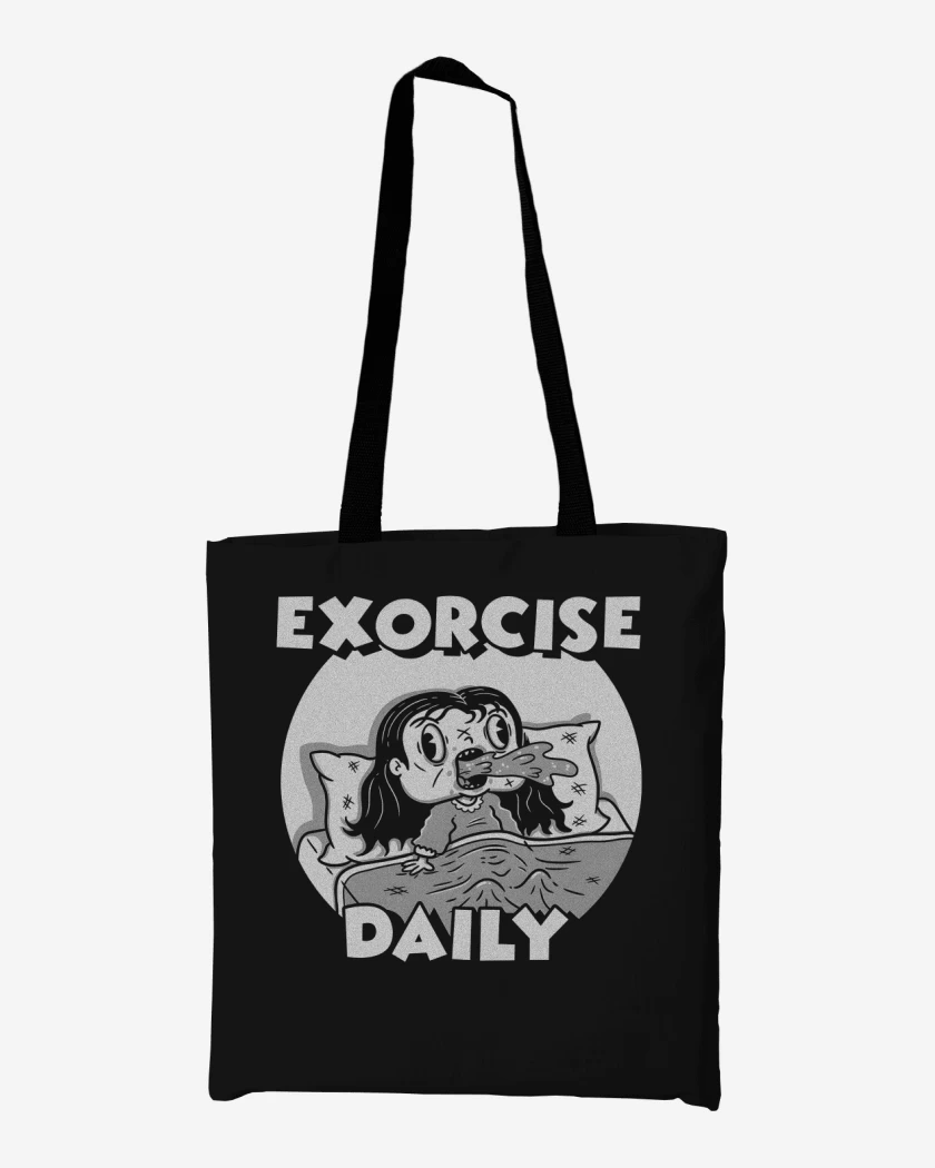 Totebag Exorcismo Diario