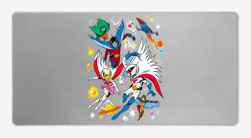 Mouse pad Gamer Fuerza G