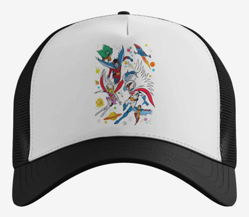 Gorro Blanco de Fuerza G