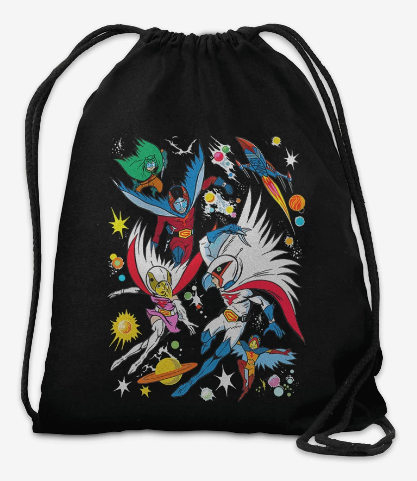 Mochila Negro de Fuerza G