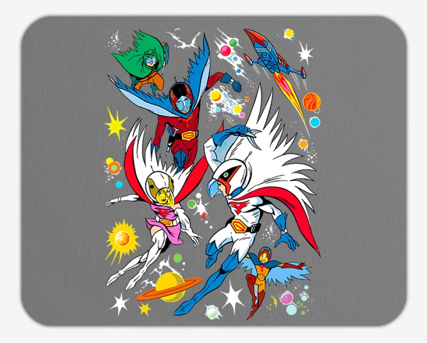 Mousepad Fuerza G