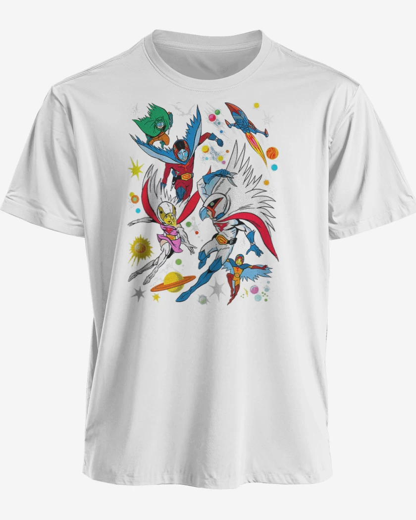 Polera premium Blanco de Fuerza G