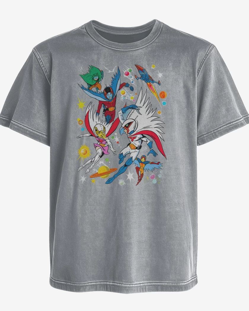 Polera desgastada Fuerza G