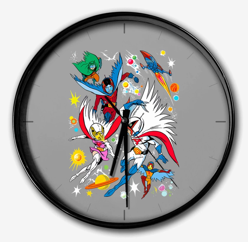 Reloj Gris Melange de Fuerza G