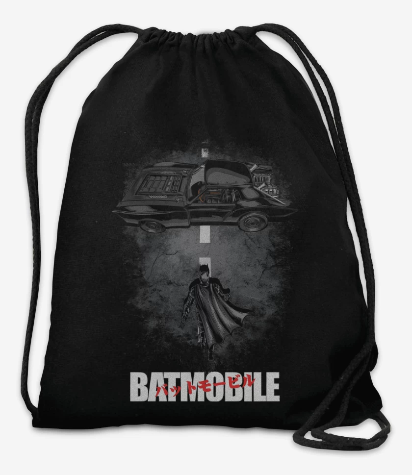 Mochila Negro de Batimovil