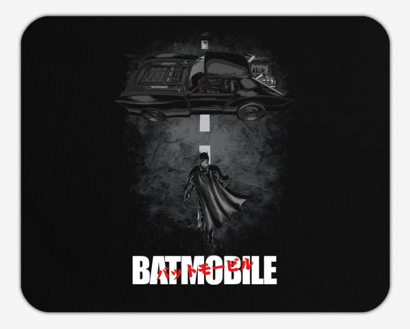 Mousepad Batimovil