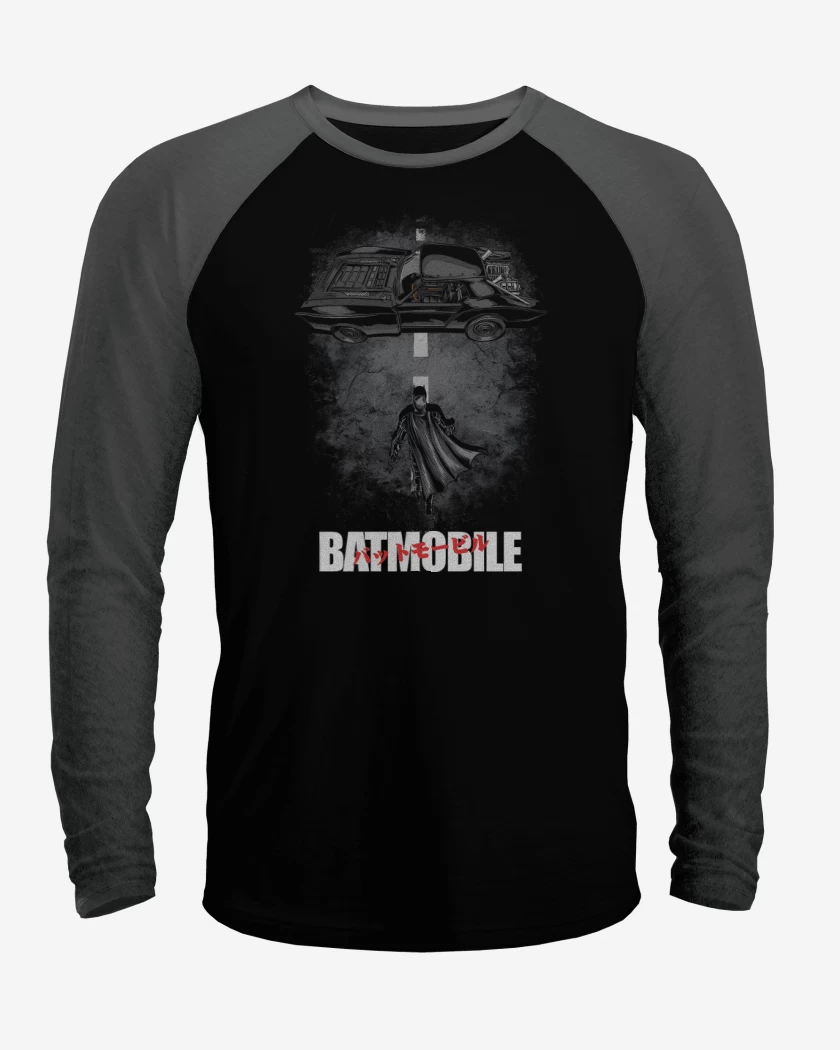 Polera Raglan Batimovil