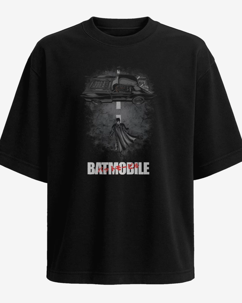 Polera Oversize Batimovil