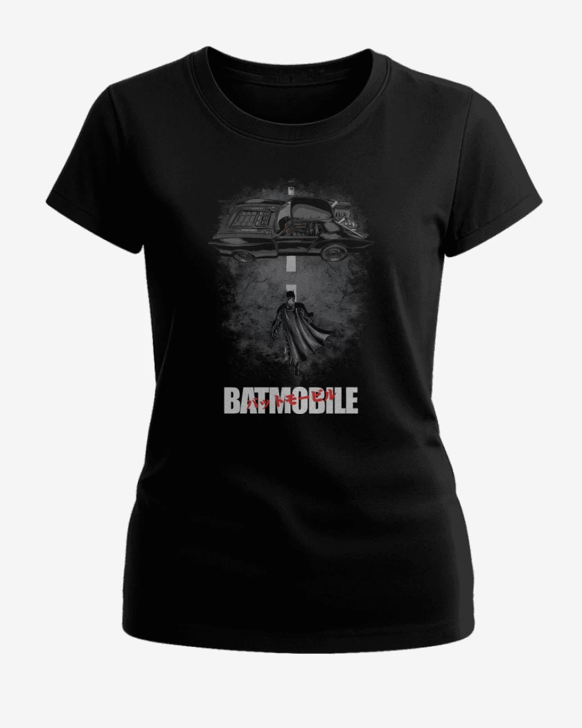 Polera de Mujer Negro de Batimovil