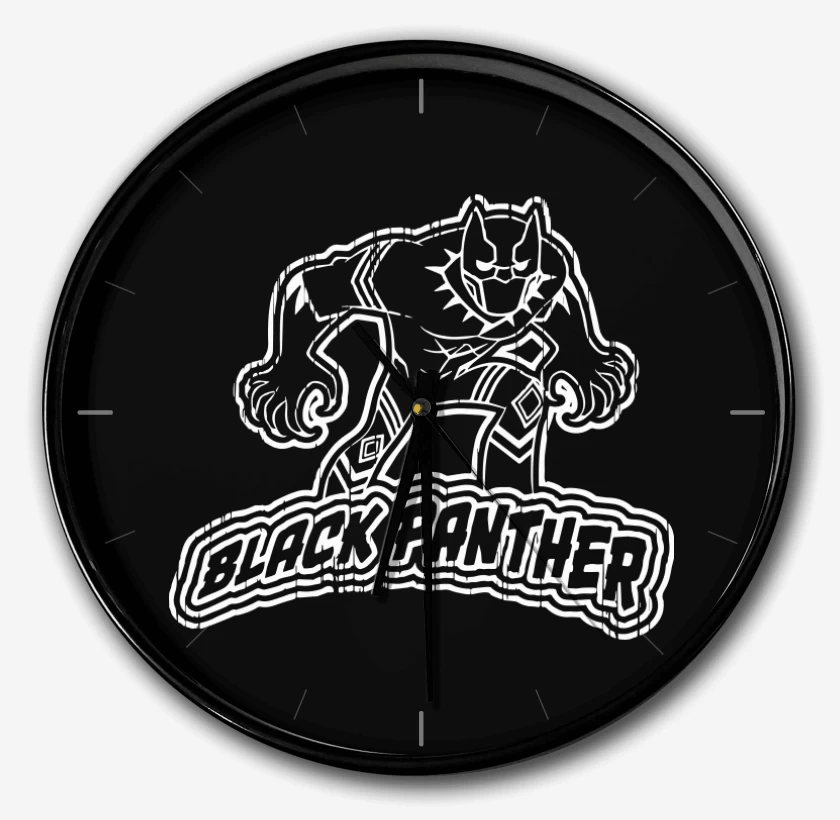 Reloj Black Panther full white