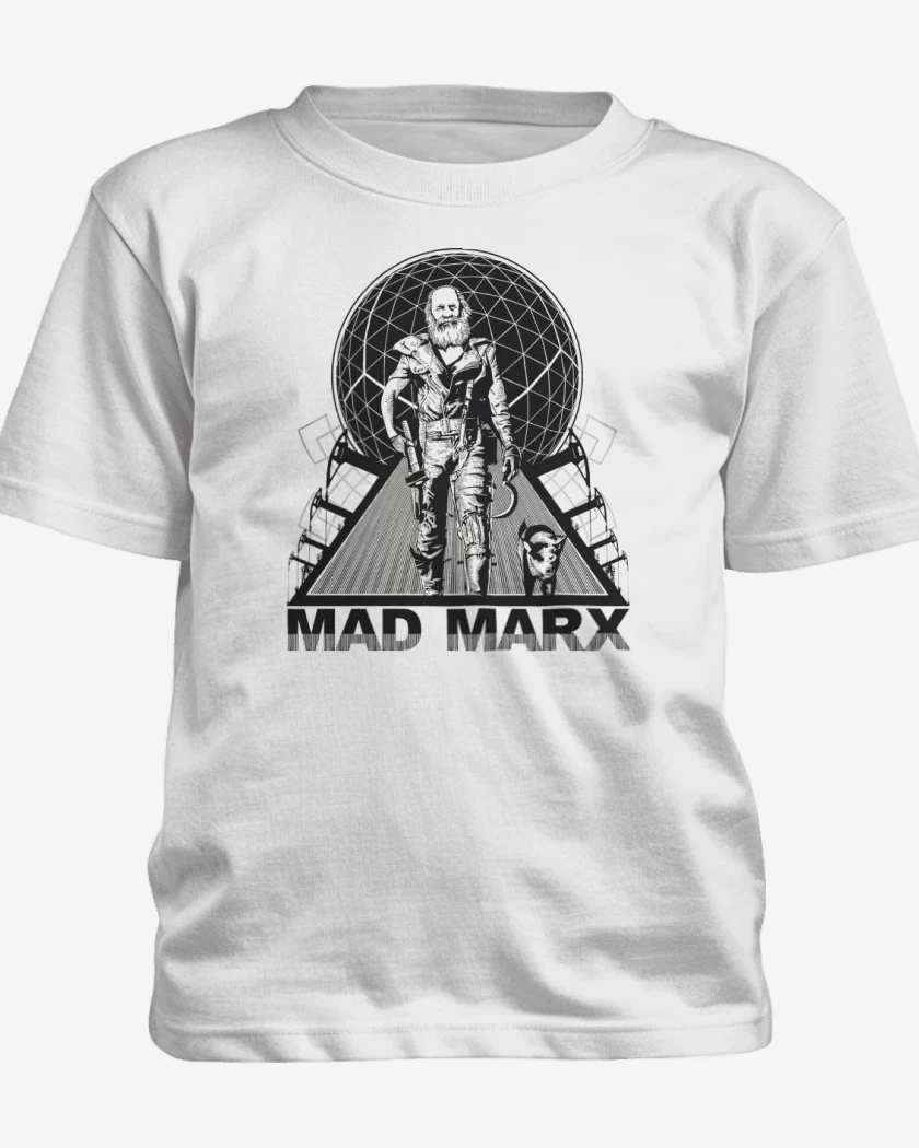 Polera de niño Blanco de Mad Marx