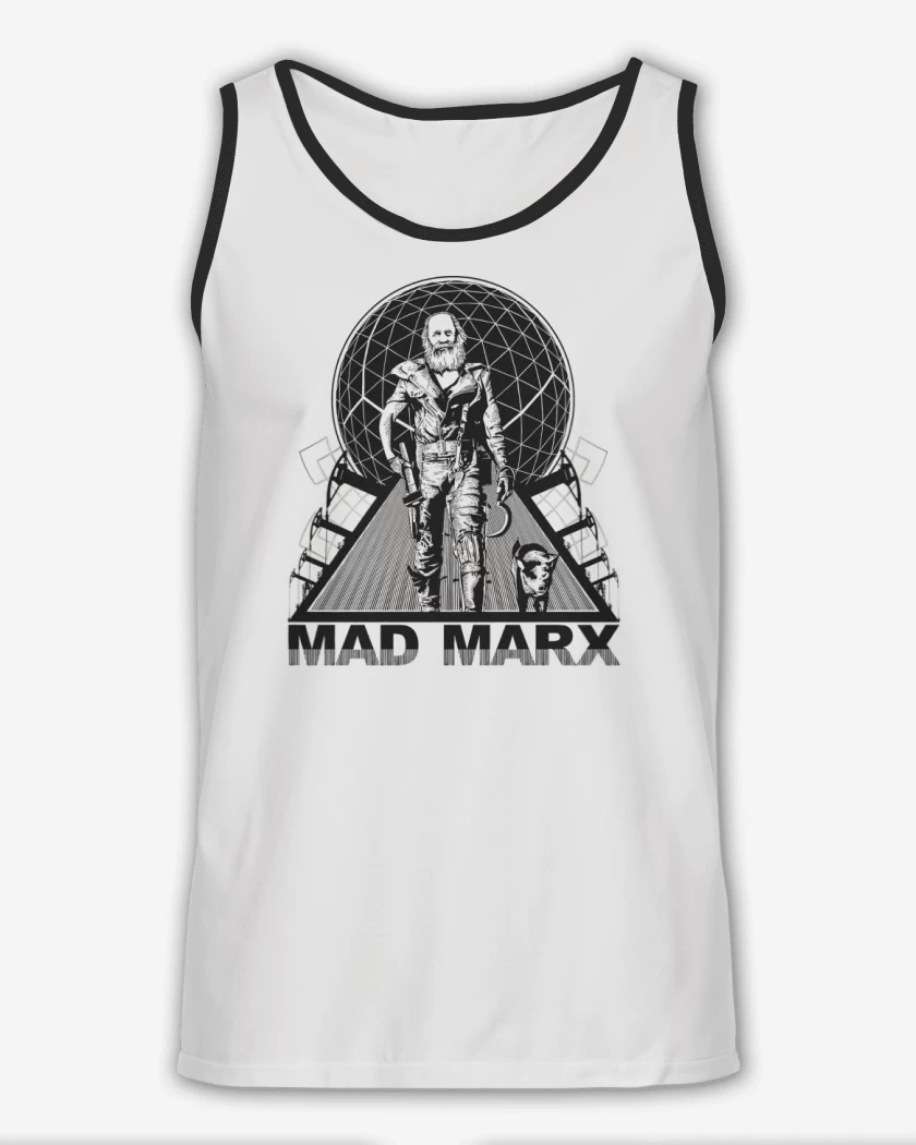 Sudadera Blanco de Mad Marx