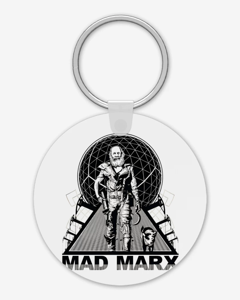 Llavero Mad Marx