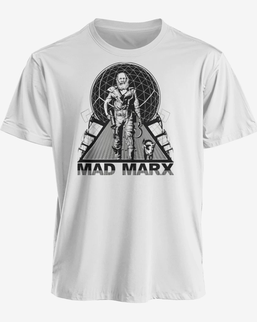 Polera premium Blanco de Mad Marx