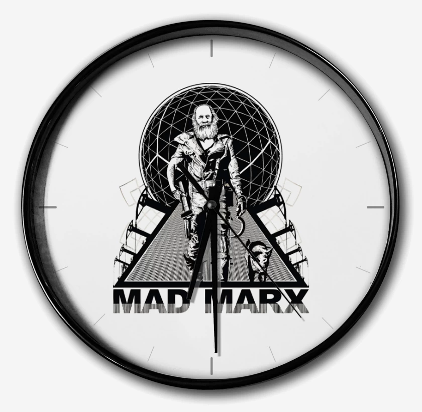 Reloj Blanco de Mad Marx
