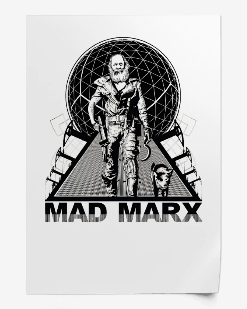 Print Mad Marx