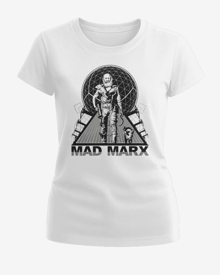 Polera de Mujer Blanco de Mad Marx