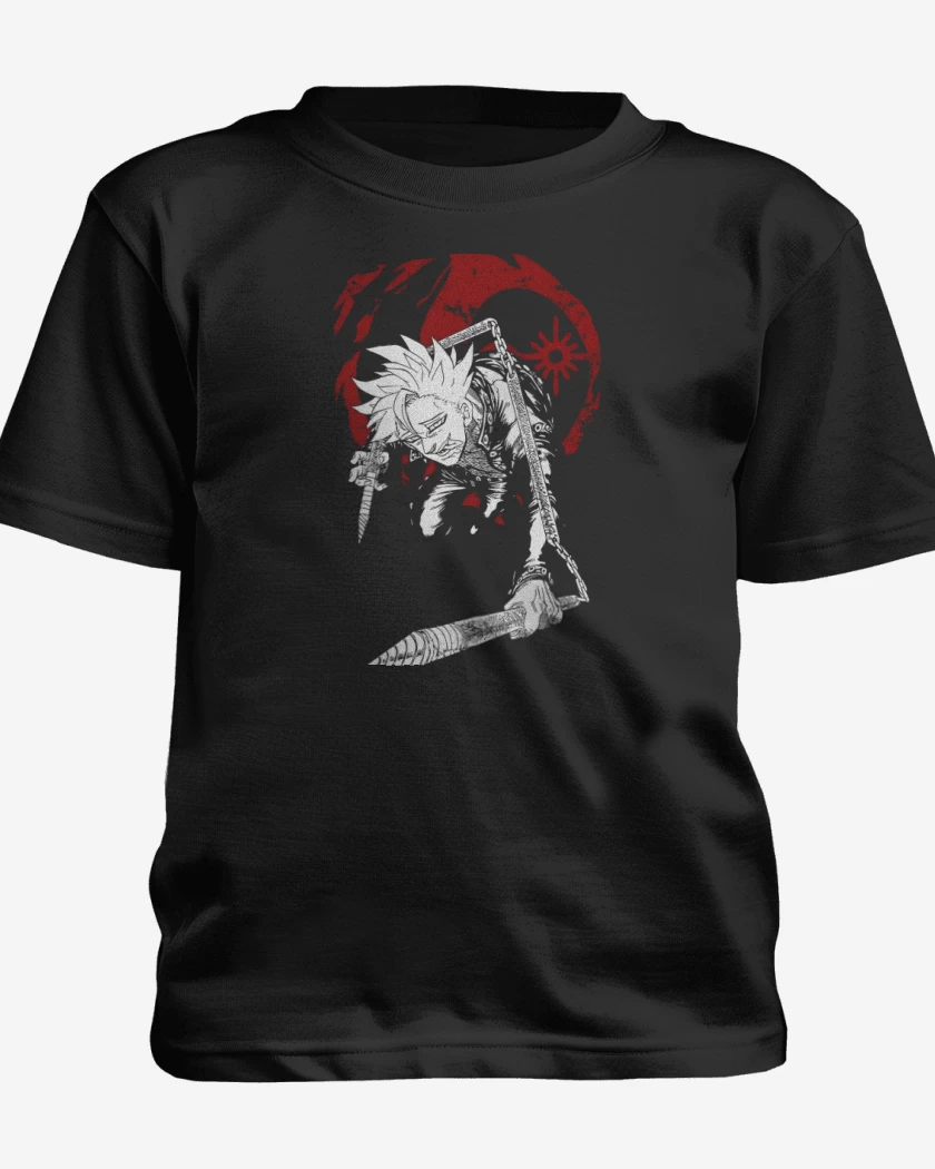 Polera de niño Negro de Ban