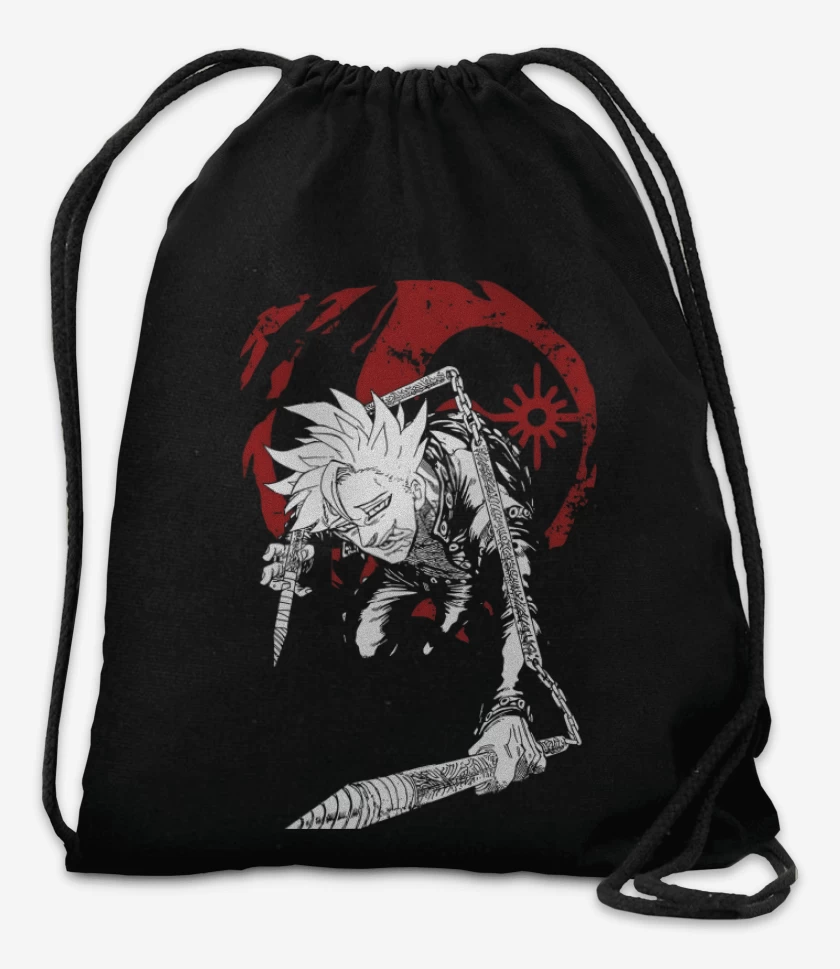 Mochila Negro de Ban