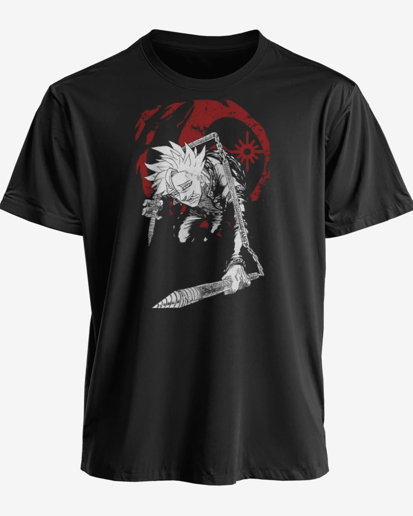 Polera premium Negro de Ban