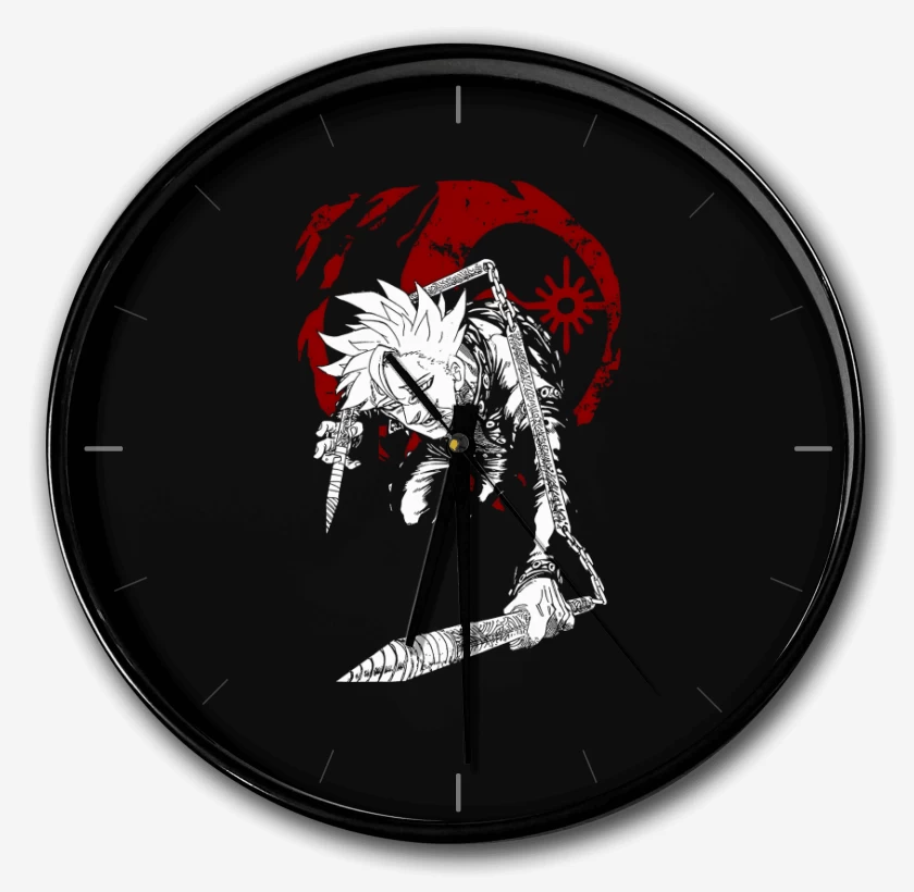 Reloj Negro de Ban