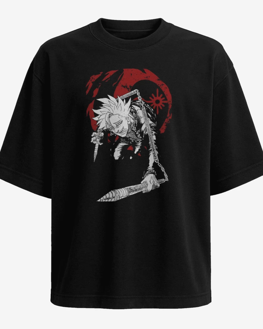 Polera Oversize Ban