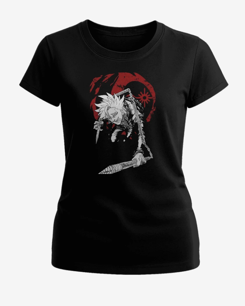 Polera de Mujer Negro de Ban