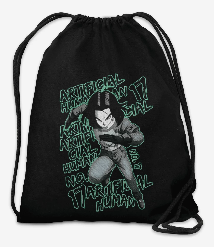 Mochila Negro de Artificial Human 17