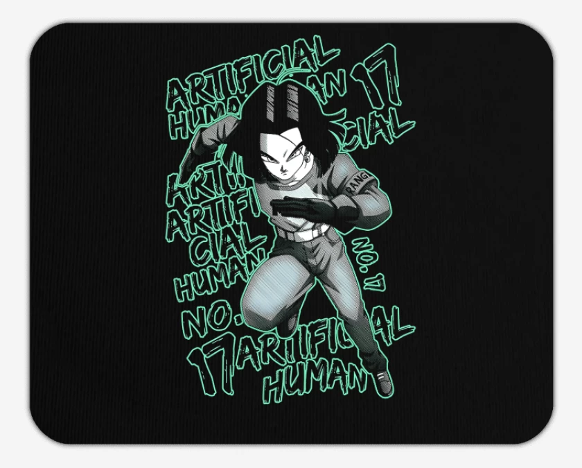 Mousepad Artificial Human 17