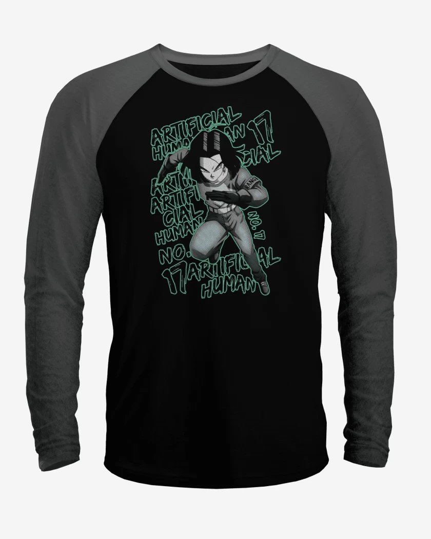 Polera Raglan Artificial Human 17