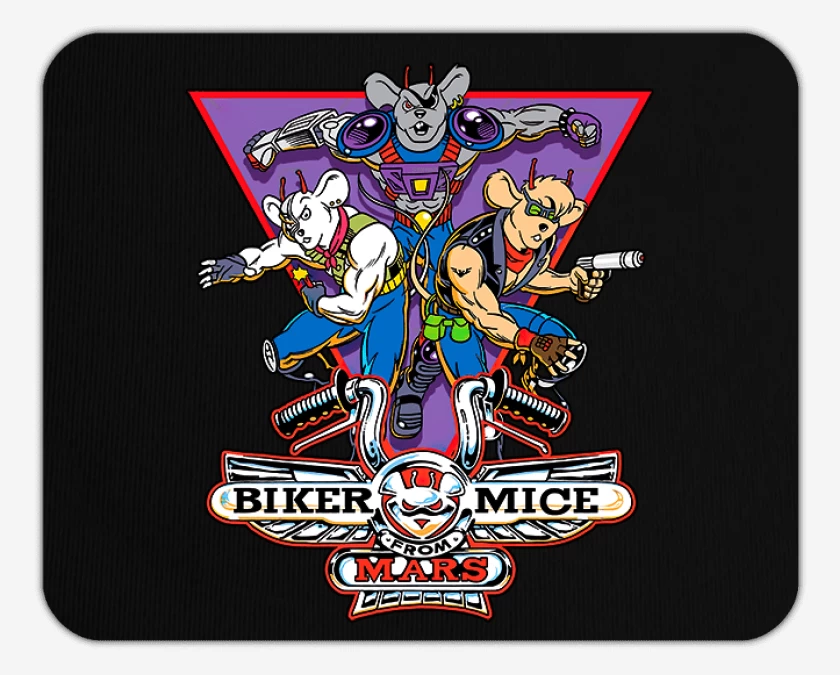 Mousepad Motorratones de marte