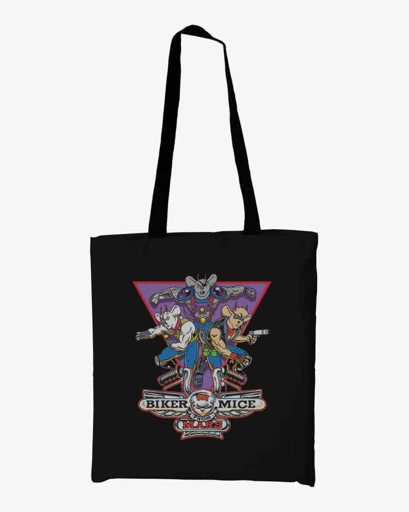 Totebag Motorratones de marte