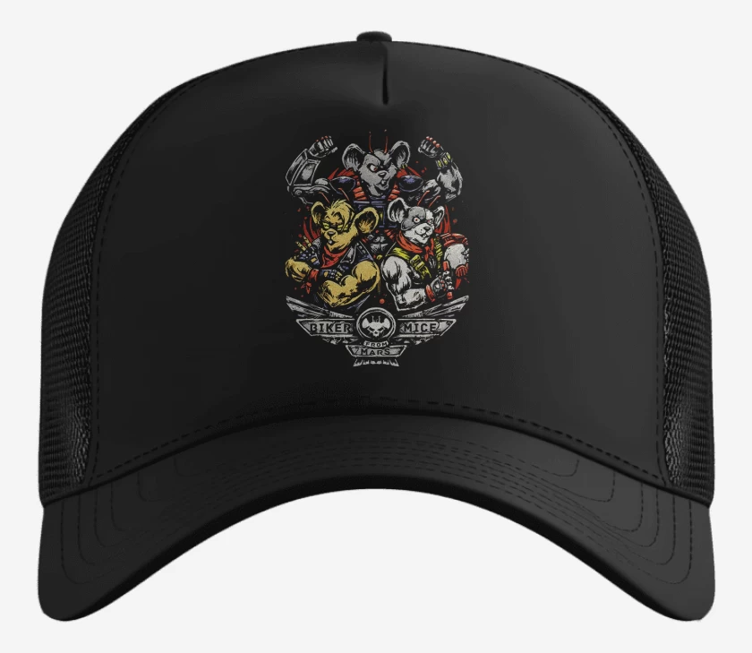 Gorro Motorratones de marte 2