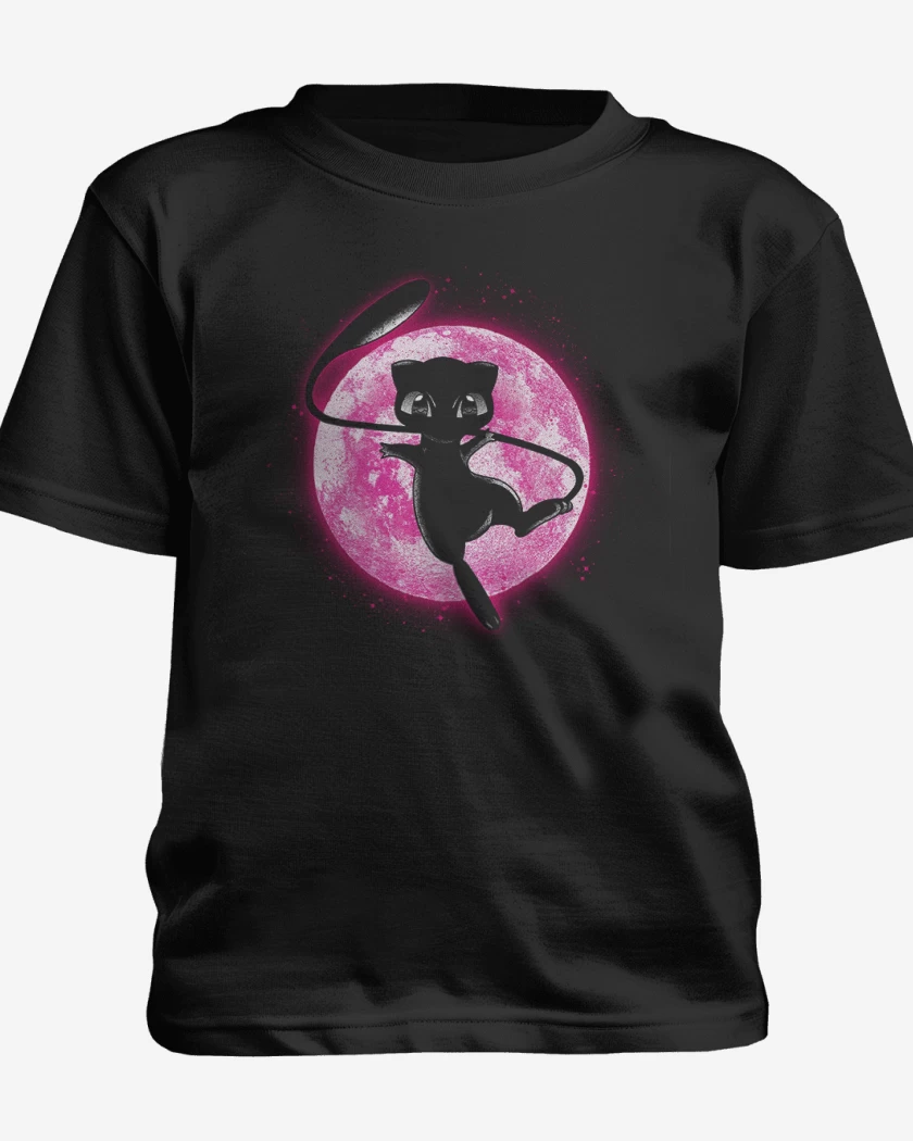 Polera de niño Negro de Mew