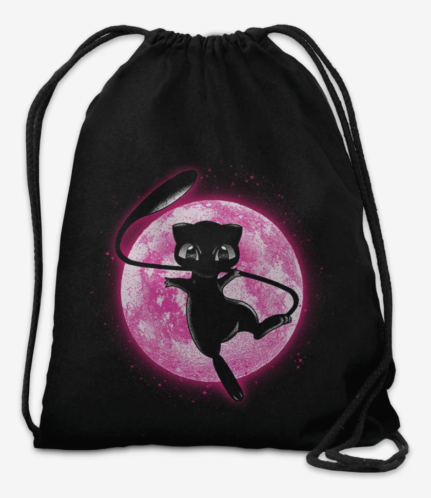 Mochila Negro de Mew