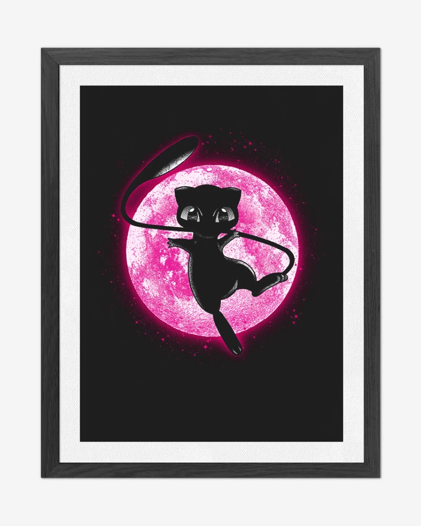 Cuadro decorativo Negro de Mew